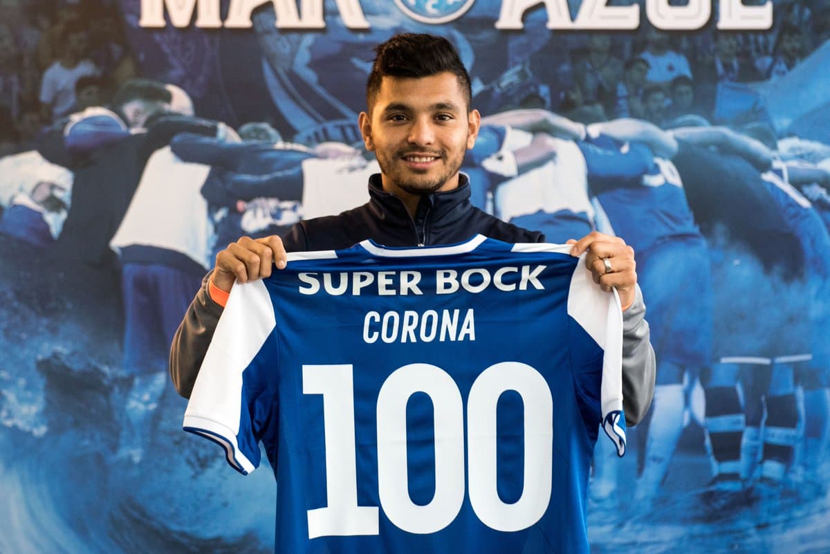 Jesús Manuel 'Tecatito' Corona