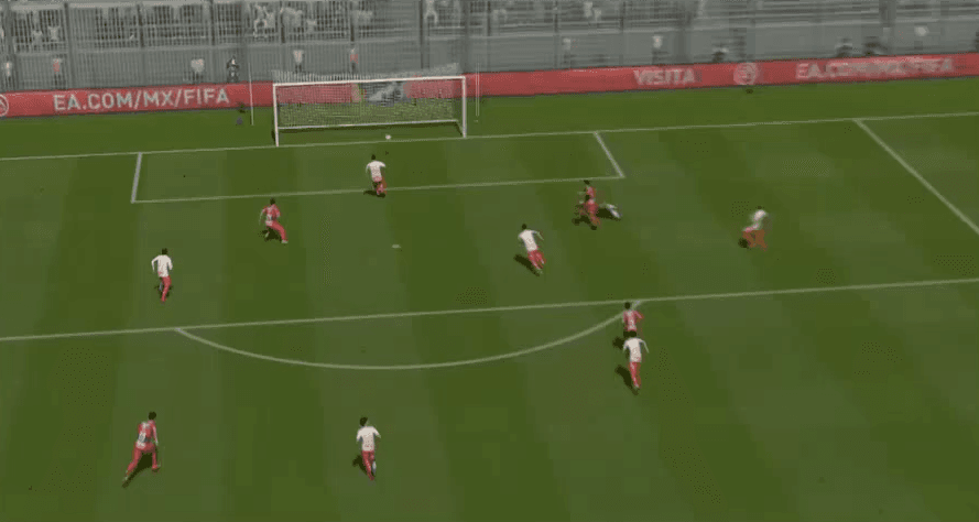 Las Chivas del 'Nene' Beltrán golean al Necaxa, de Carlos Guzmán, 1-5 y están para pelear el torneo virtual de la eLiga MX.