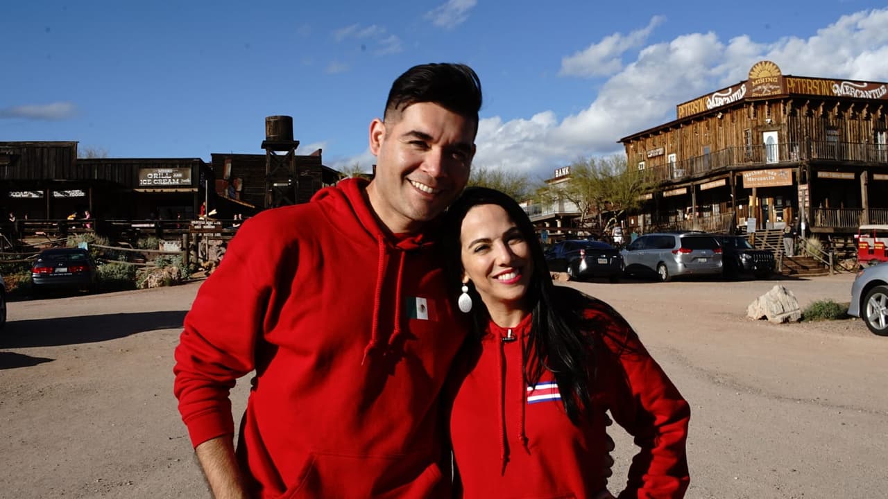 Con el estilo del Viejo Oeste, los participantes de 'La Carrera' vivieron en Nashville y sus hermosos paisajes el noveno capítulo de esta competencia por pases a la Final de la Copa Oro.