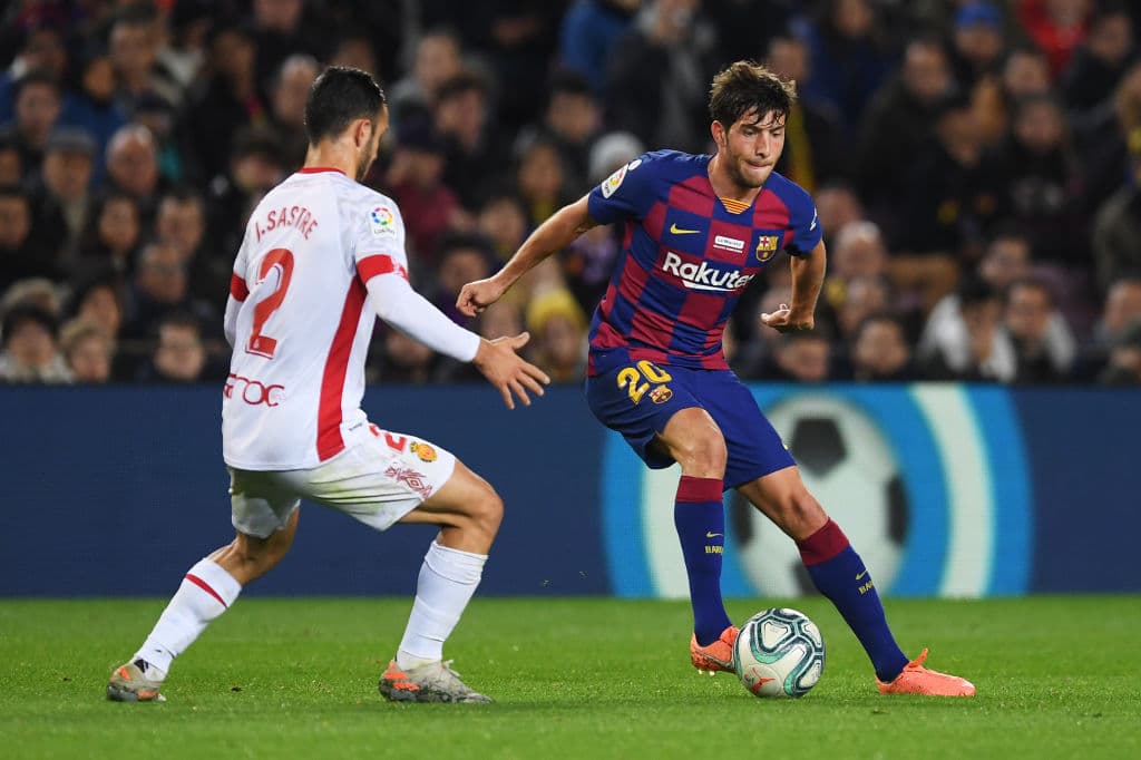 Con goles de Antoine Griezmann, luis Suárez y triplete de Lionel Messi, Barcelona golea 5-2 en casa al Mallorca.