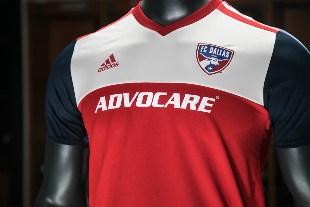 FC Dallas estrenara uniforme en la temporada 2018 con ¿“homenaje” al Team USA?