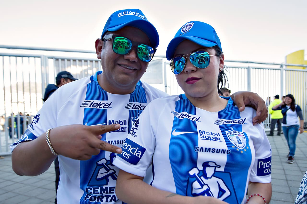 Así se vivió el colorido de la afición en la Jornada 13 del Apertura 2016