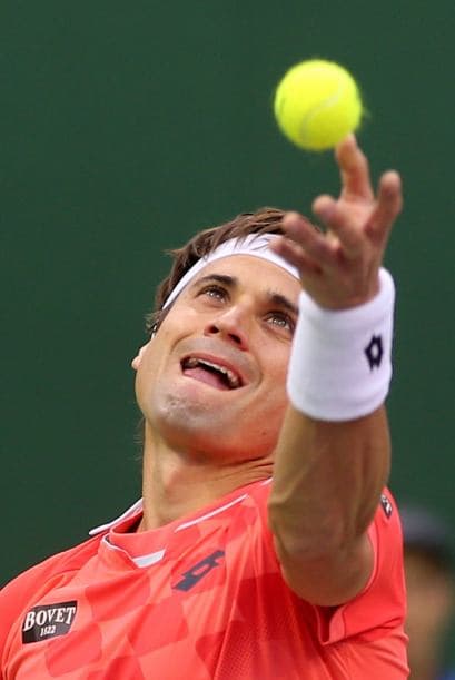 #10 - DAVID FERRER (ESPA'A) - 4045 Puntos - Residencia: Valencia, España - Fecha de Nacimiento: Abril 02, 1982 - Altura: 5' 9" (1.75 m) - Peso: 161 lb (73 kg) - Estatus: Pro 2000