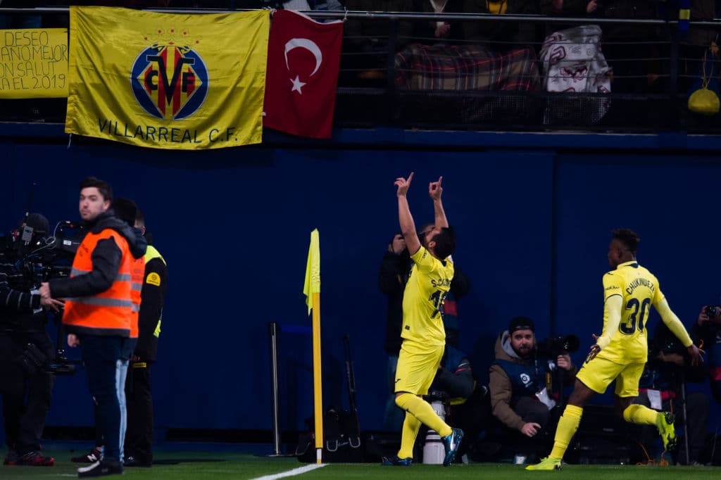 La situación del Villarreal está muy comprometida, pues marcha en el puesto 18, el último que no se salva de la quema del descenso, aunque le resta mucha cuerda a la campaña.