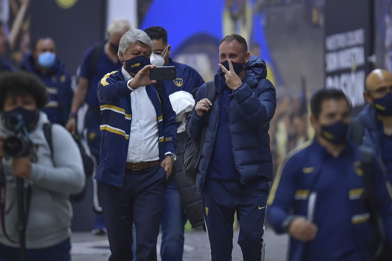Los Pumas de la UNAM ya están en el Azteca | Se medirán a las Águilas en una edición más del Clásico Capitalino.
