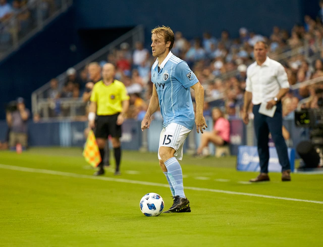 Sporting Kansas City sumó un partido más sin recibir gol, Seth Sinovic colaboró para ello y además aporto con sus arribos por izquierda.