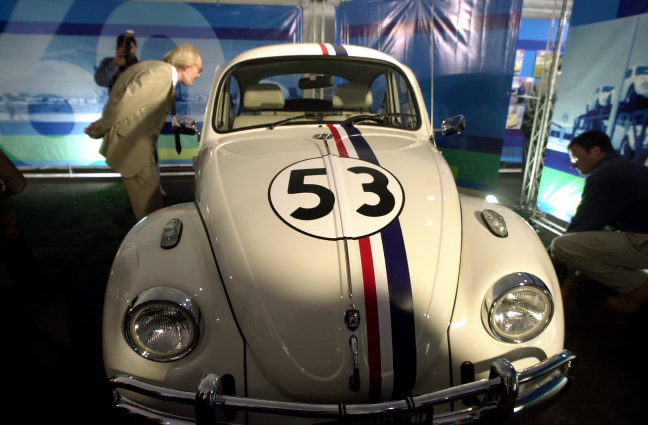 Volkswagen Beetle | ‘The Love Bug’ nos maravilló en 1968 con Herbie.
