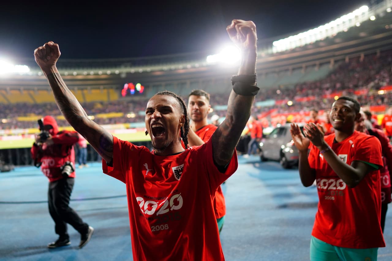 Los cuatro finalistas se integran al Bombo 4, junto a Finlandia y Gales.