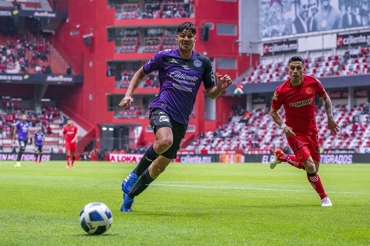 Ian González se estrena con el Toluca en el vibrante empate 2-2 frente a Mazatlán.