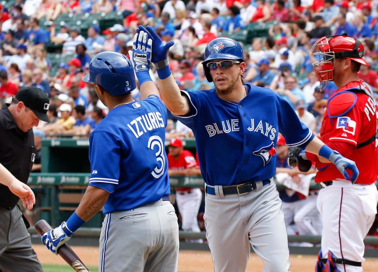 Rays vencieron a Azulejos.