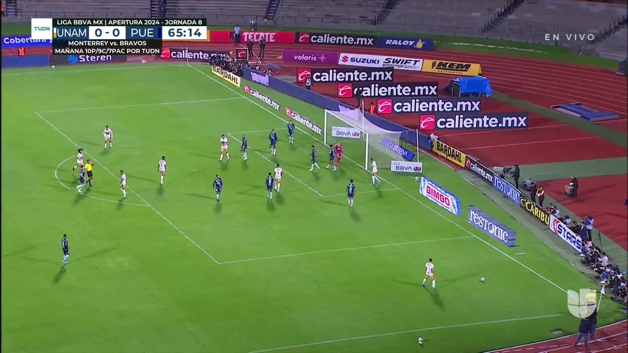 ¡TIRO ATAJADO! disparo por Rogelio Funes Mori.