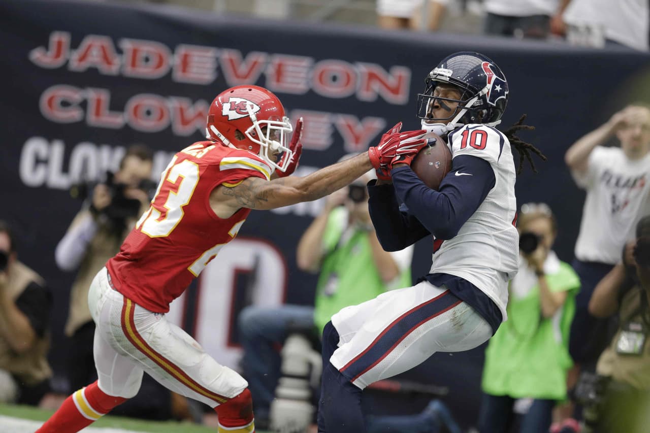 La guía más completa para seguir el Chiefs vs. Texans de Ronda de Comodines de la NFL
