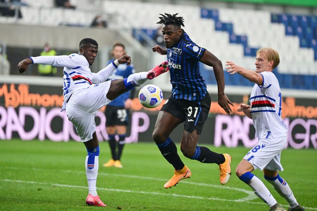 Atalanta cayó en casa 1-3 ante Sampdoria. Quagliarella (13’), Thorsby (59’) y Jankto (90+2’) marcaron por los visitantes; Zapata (80’) descontó de penal.
