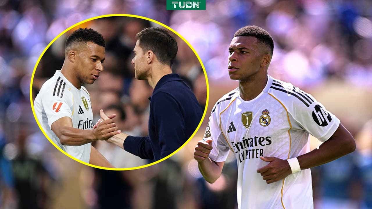Así reaccionó Kylian Mbappé a la salida de Xabi Alonso