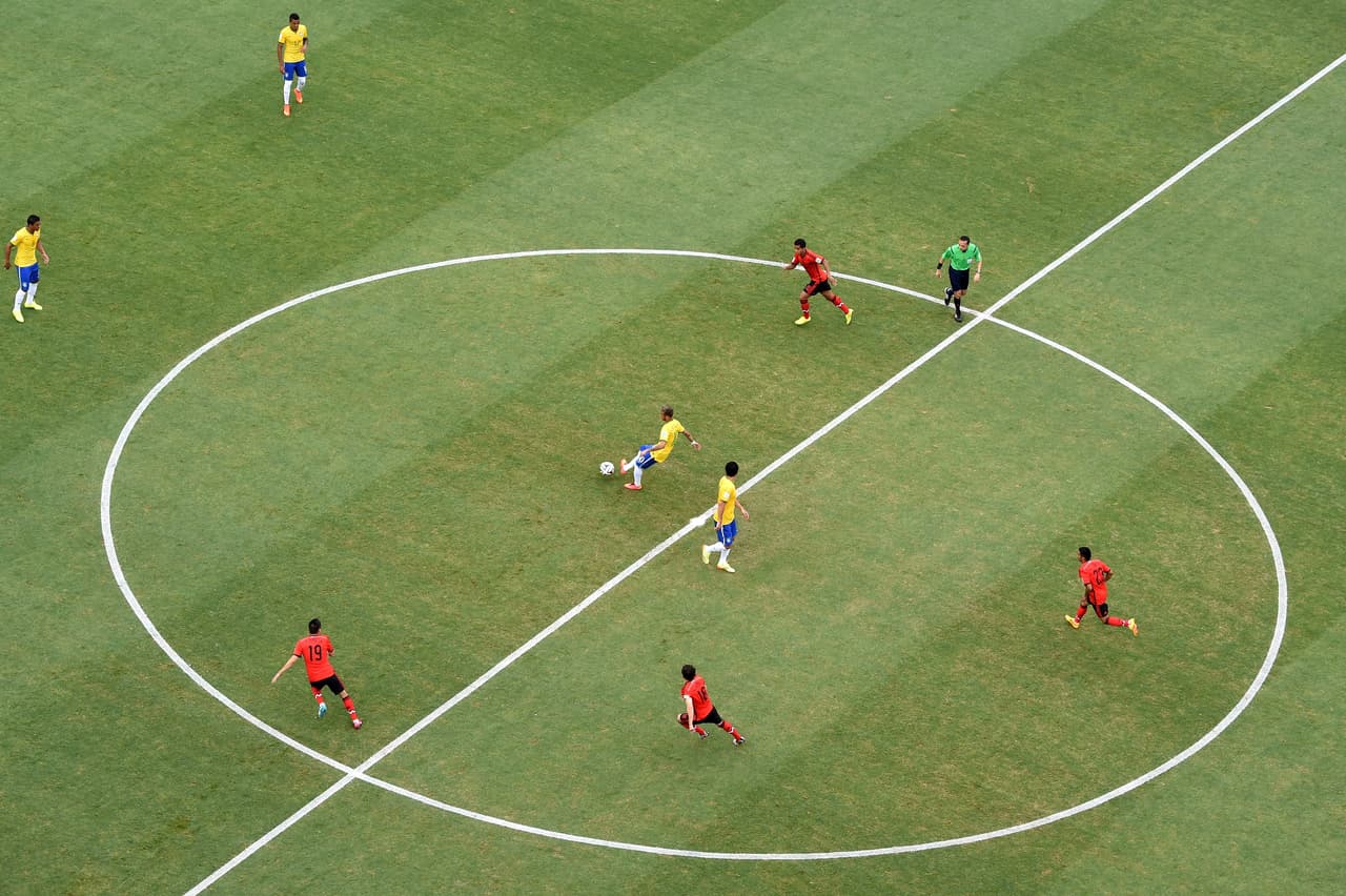 Al año siguiente, y en el mismo Castelao de Fortaleza, el 'Tri' rescataría un milagroso empate a ceros.