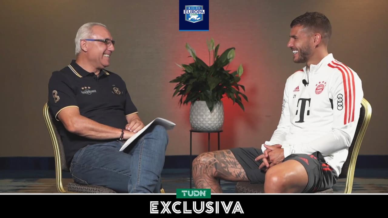 Lucas confía en que Mané reemplace a Lewandowski con "muchos goles"