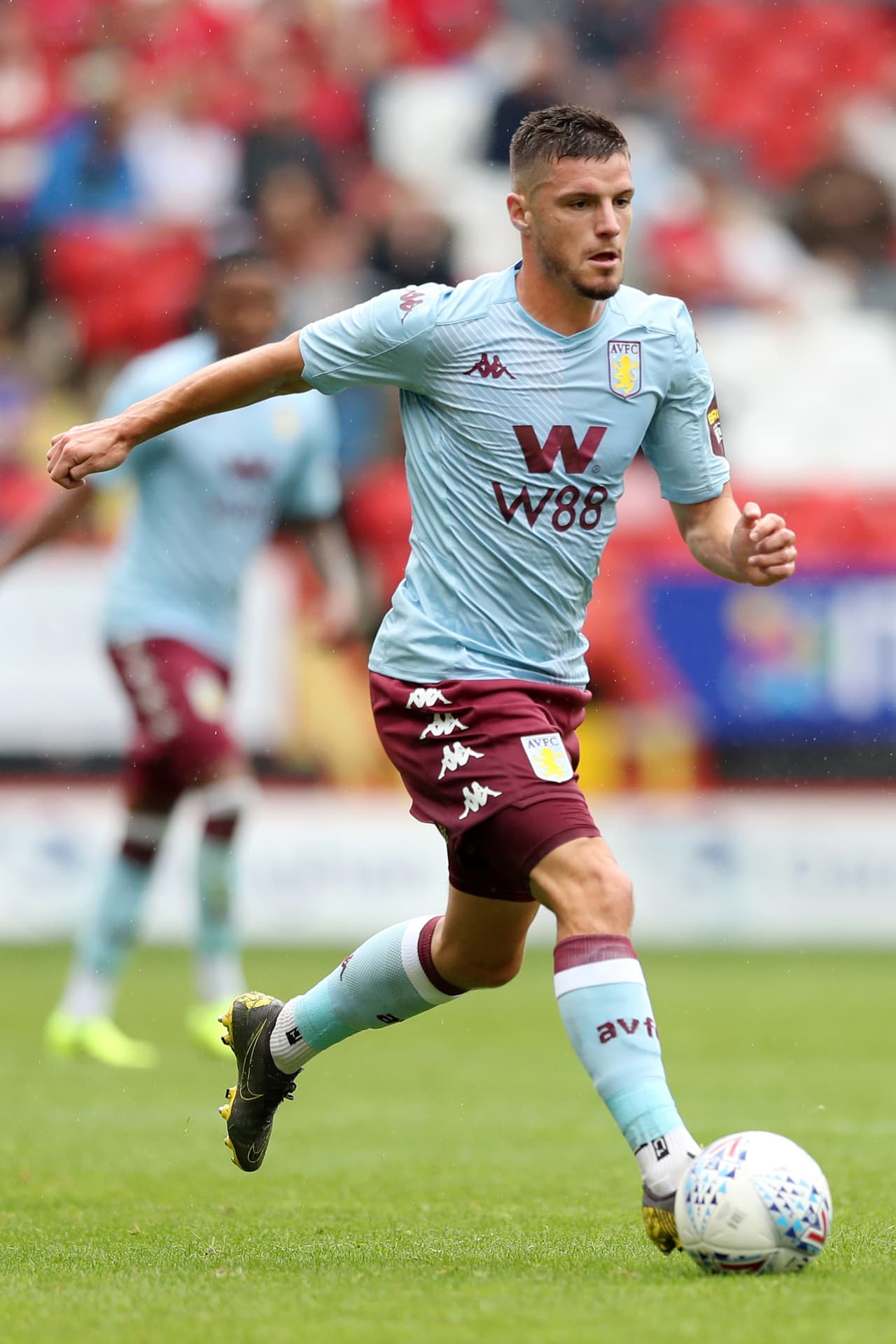 Björn Engels fue el tercer central que incorporaron Los Villanos. El canterano del Brujas llegó desde el Reims a cambio de 8 millones de euros.