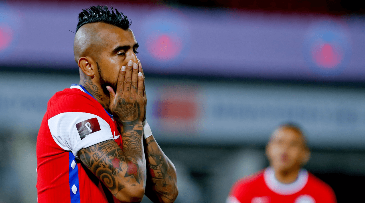 Arturo Vidal no estará Chile en Eliminatorias por tener Covid-19