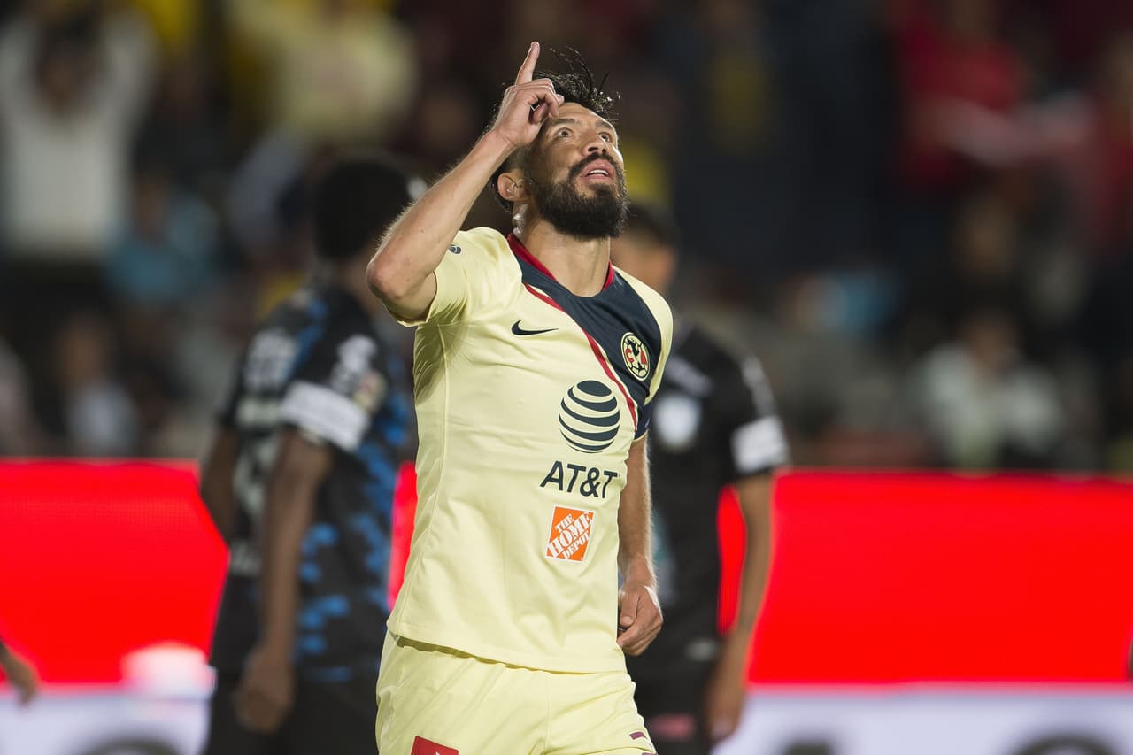 El delantero azulcrema no había podido estremecer las redes después de 875 minutos.