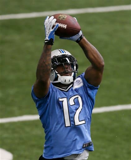 Receptor Jeremy Ross (AP-NFL).