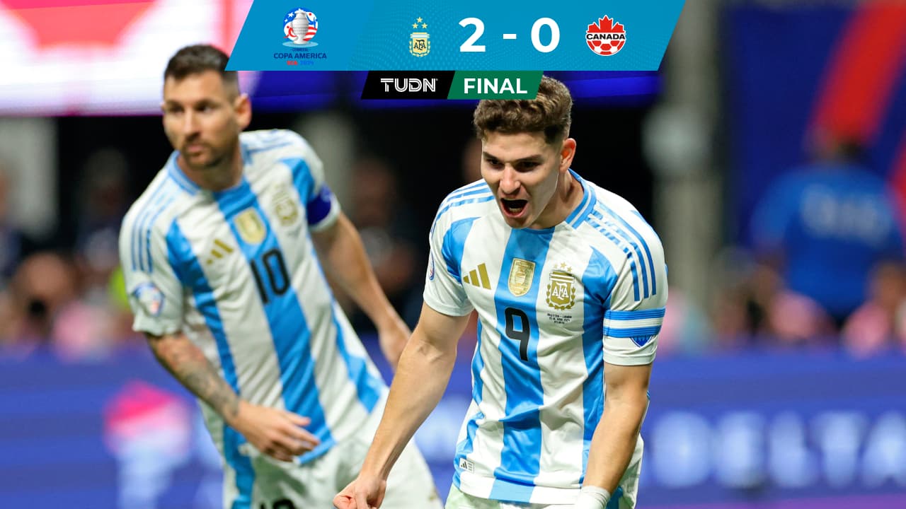 Con asistencia de Messi, Argentina vence a Canadá en el inicio de la Copa América 2024