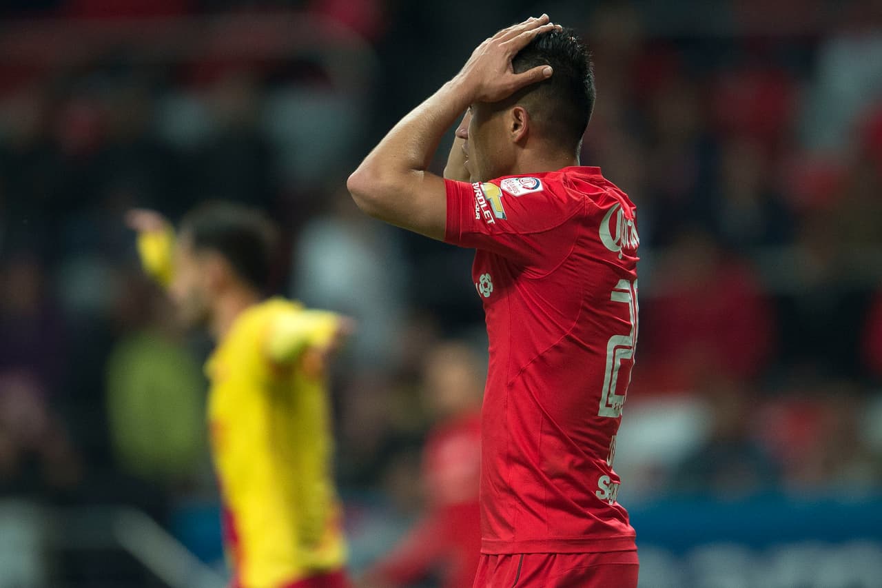 El movimiento de Uribe al América fue uno de los más mencionados tras la eliminación de las Águilas, pero por lo menos en el Draft quedó frustrado.