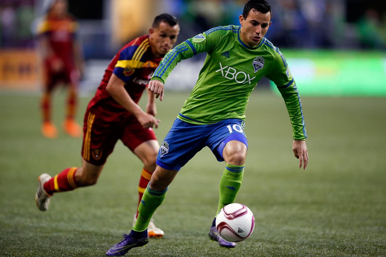 Marco Pappa, el hombre clave para Playoffs en la ofensiva de Seattle Sounders