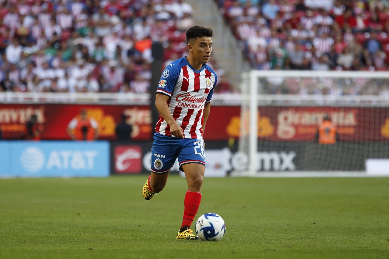 Beltrán: "Nunca jugaría para Atlas o América; amo mucho a Chivas"