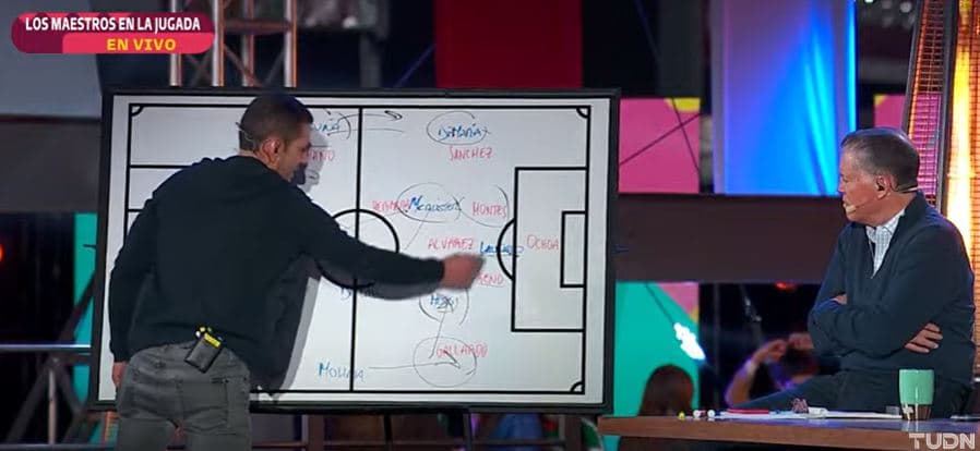 Argentina vs. México: Jimmy ve a Vega y Lozano como la clave para ganar