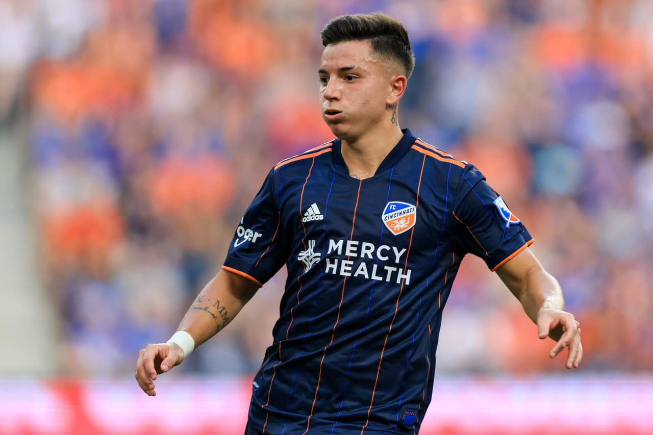 Defensor - ÁLVARO BARREAL (FC Cincinnati)
<br>