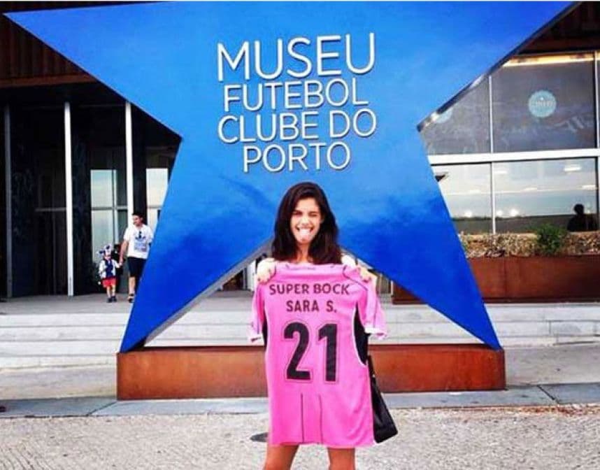 La bella portuguesa es una de las modelos más cotizadas del mundo y es una gran aficionada del Porto. La modelo desea que el Porto levante nuevamente la Champions League.
