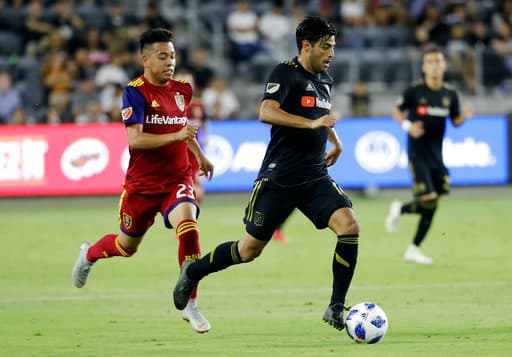 <b>Carlos Vela</b>. El delantero de la Selección de México y del LAFC se adaptó bien a su nuevo entorno tras varios años en el fútbol de Europa. Fue uno de los jugadores más seguidos en 2018 en la MLS.