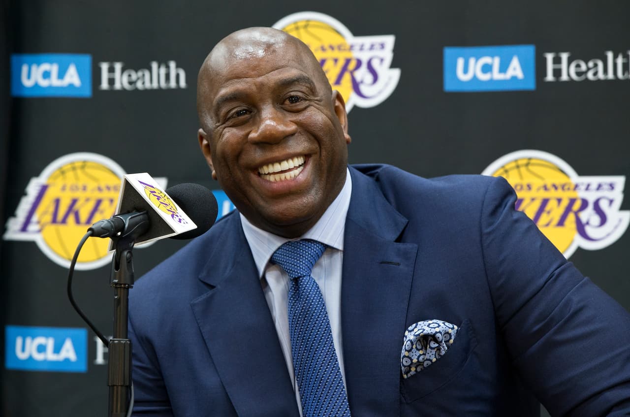 Magic Johnson - ex-basquetbolista