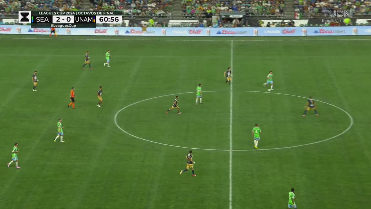 ¡No perdonan la burla! Fanáticos de Seattle le cantan 2-0 a Pumas