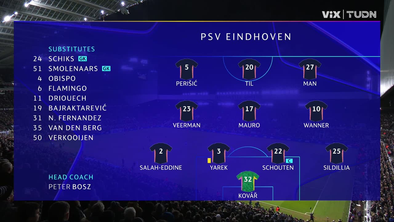 Newcastle United vs. PSV - Game Highlights