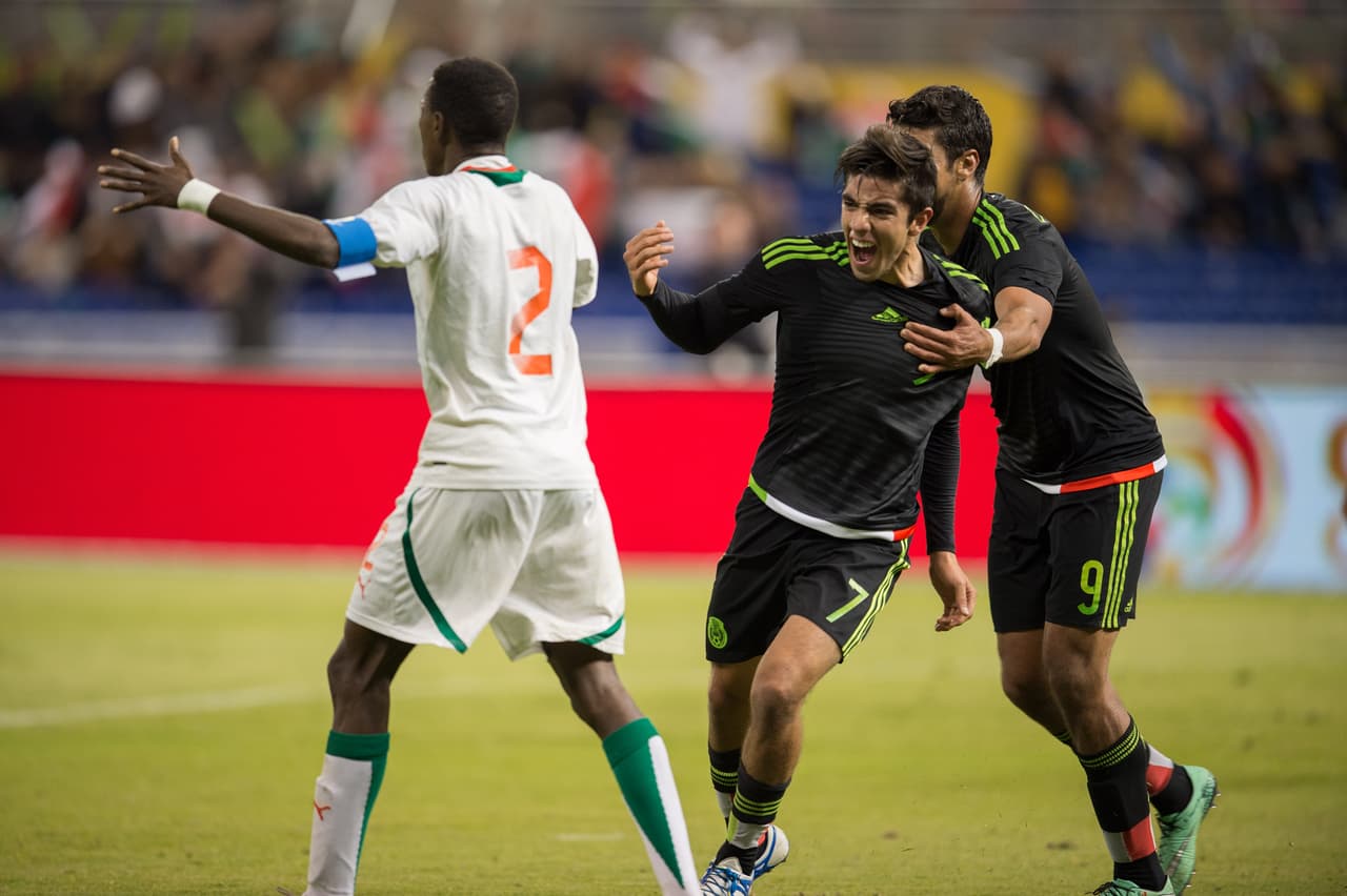 Victoria 2-0 contra Senegal el 10 de febrero de 2016 en amistoso.