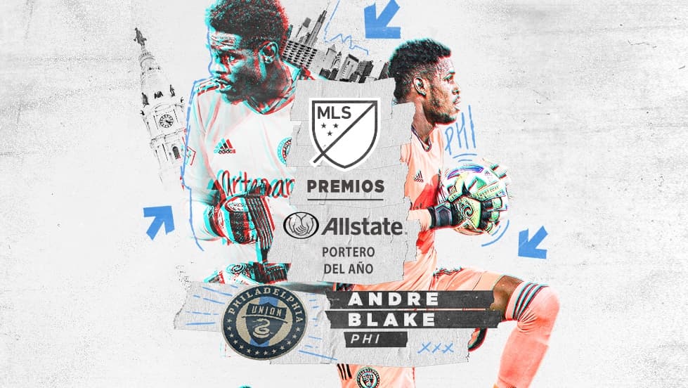 Andre Blake es el Arquero del Año 2020 en Major League Soccer