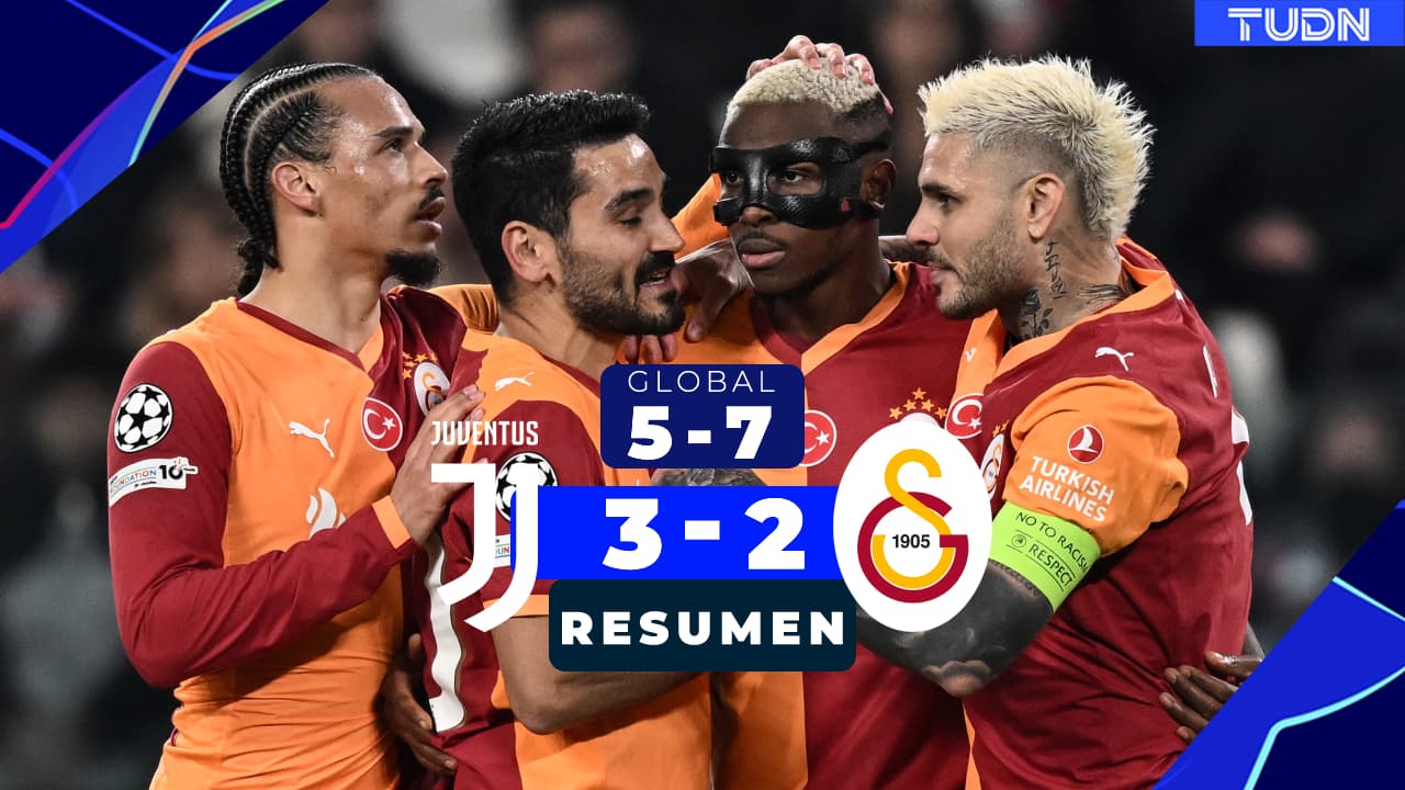 Galatasaray evita hazaña de Juventus y califica a Octavos de Final