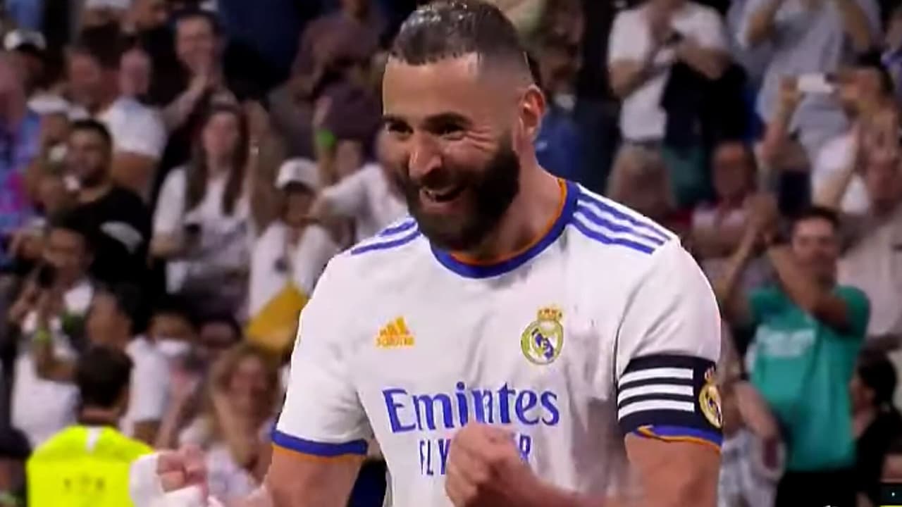 El Real Madrid humilla al Levante con hat-trick de Vinícius