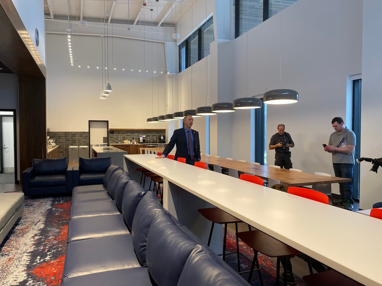 El lugar está preparado para brindar atención y atención a todos los jugadores del equipo.