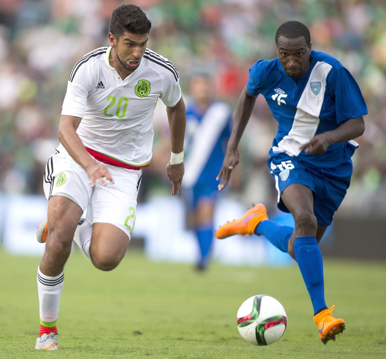 México vs. Guatemala