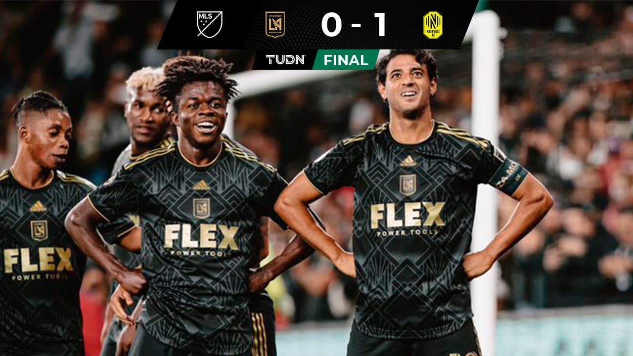 Los Angeles FC tiene el Supporters Shield, pero pierde con Nashville SC
