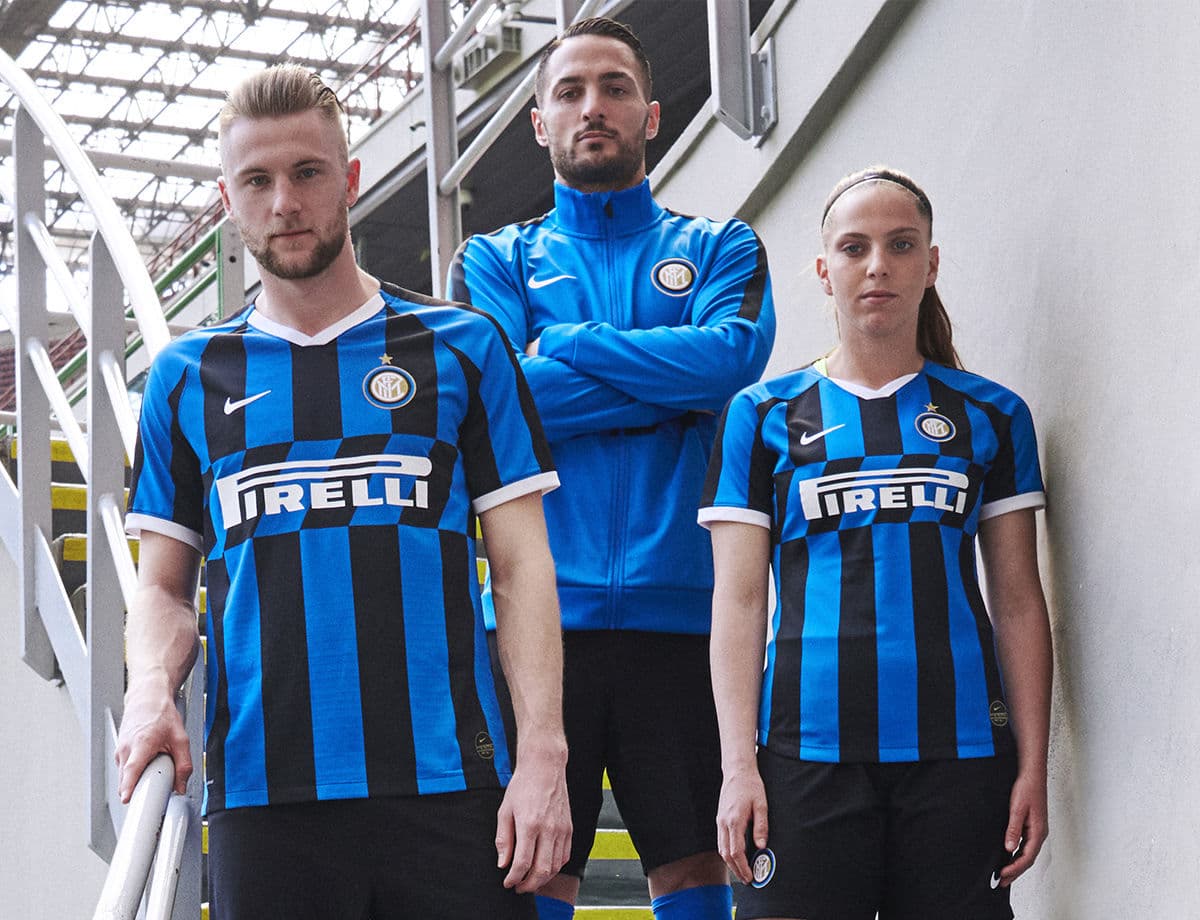 Jersey de local para la temporada 2019-20.