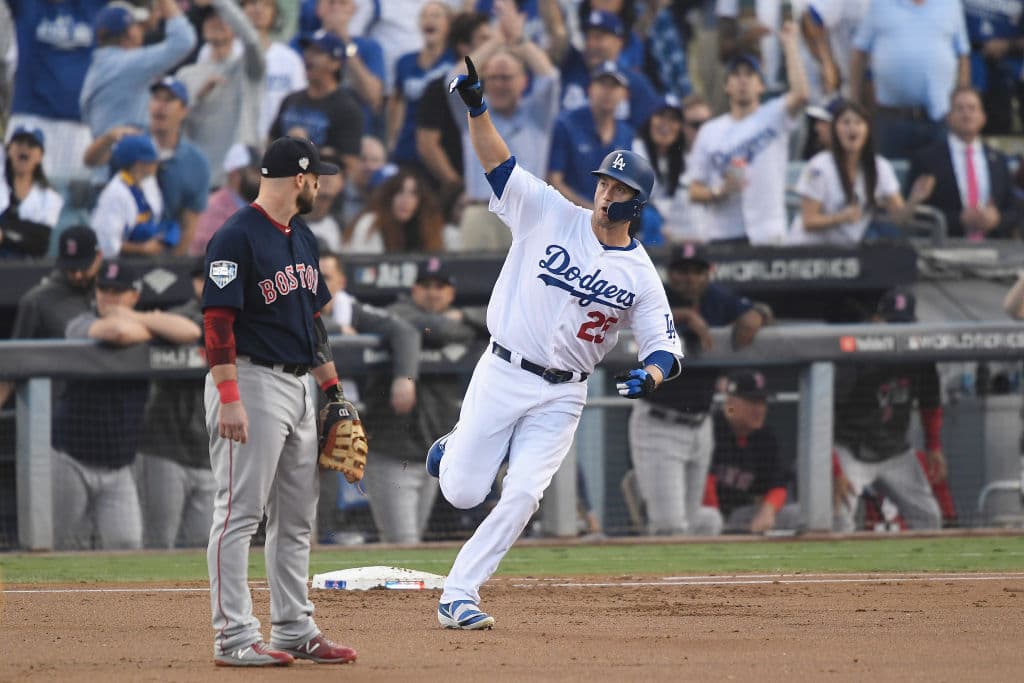 David Freese respondió por Dodgers con un cuadrangular para darle un respiro al local y apretar la situación.