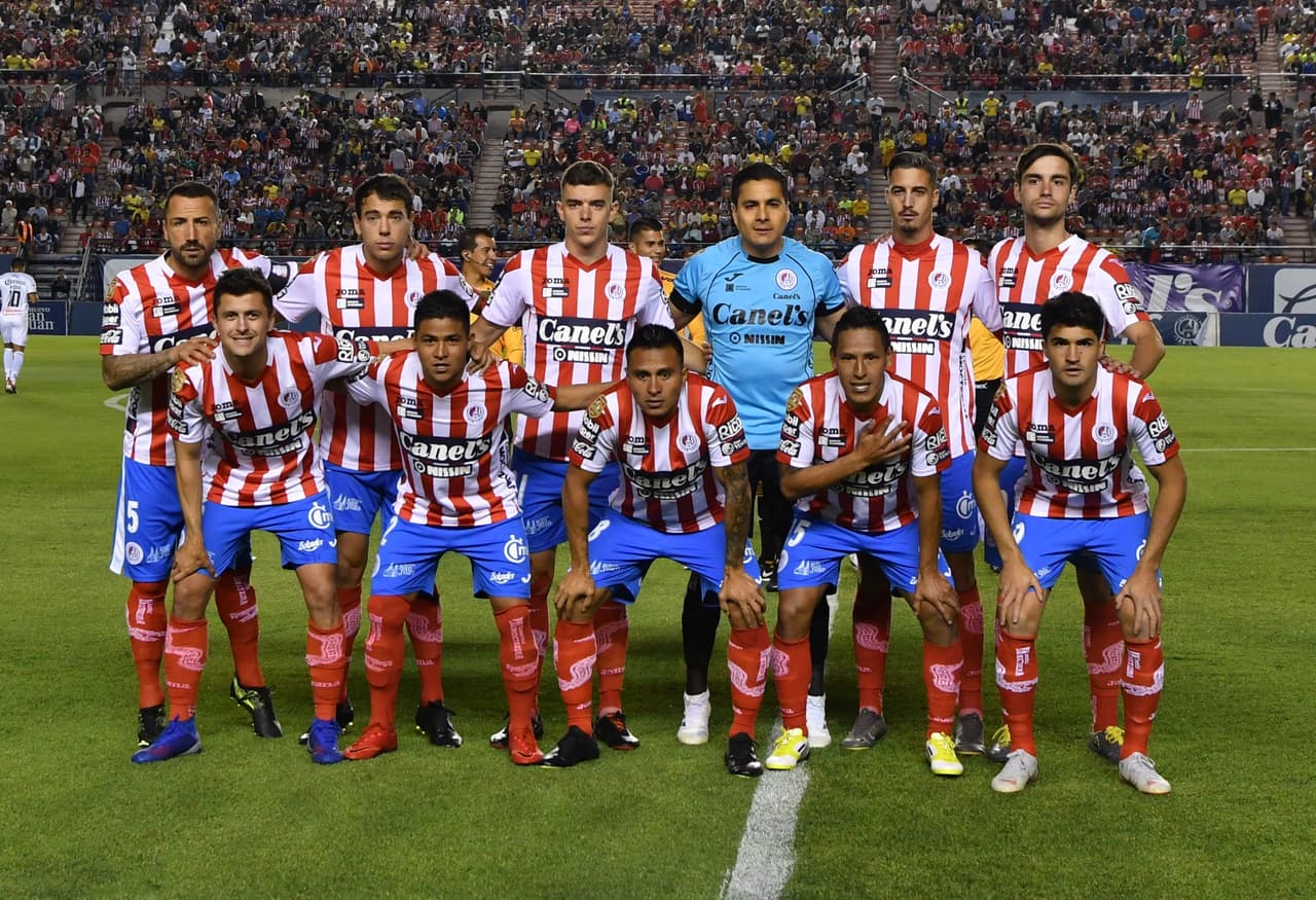 Atlético San Luis lució con su mejor cuadro para este cotejo de vuelta.