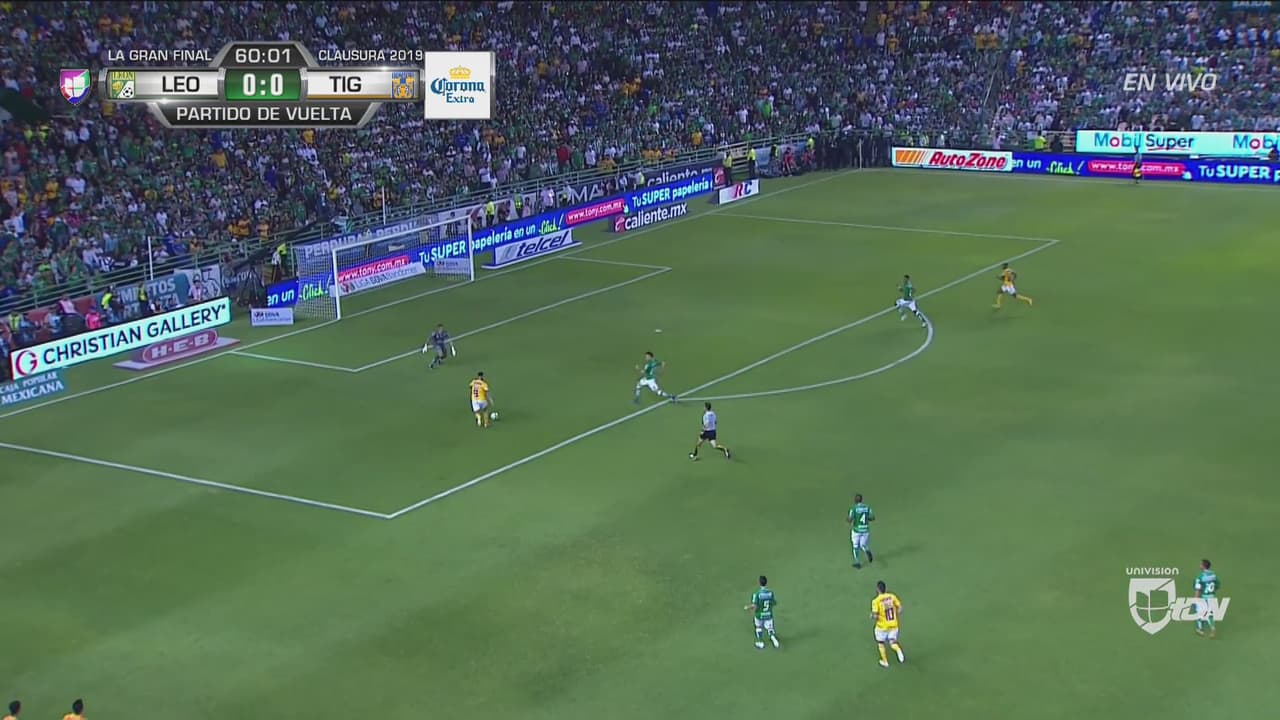 ¡Cota se hizo enorme! Vargas tuvo el título y lo dejó ir