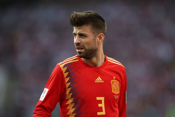 Piqué confirma que se retira de la selección española