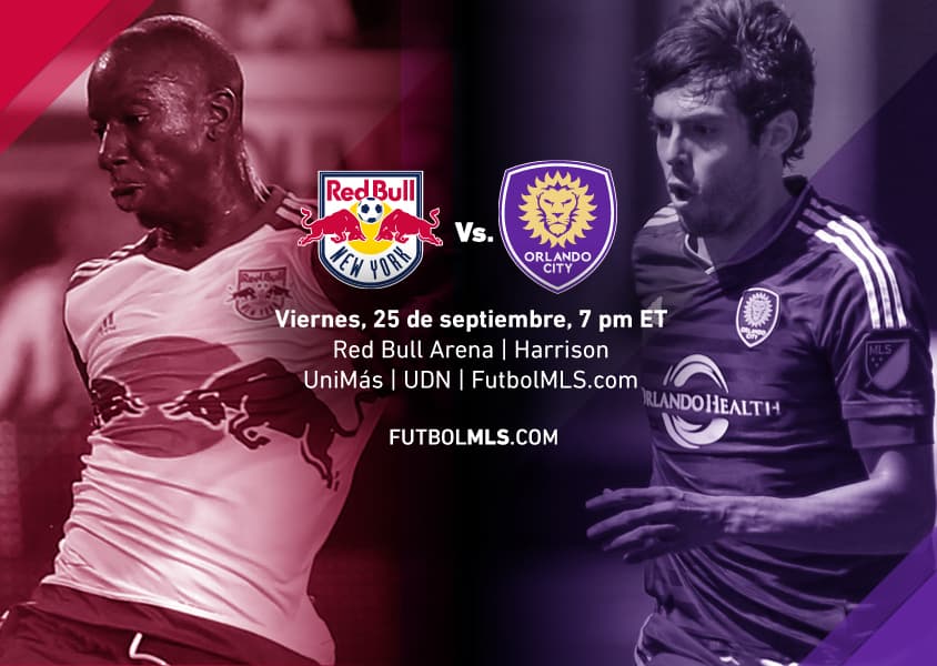 New York Red Bulls Orlando City