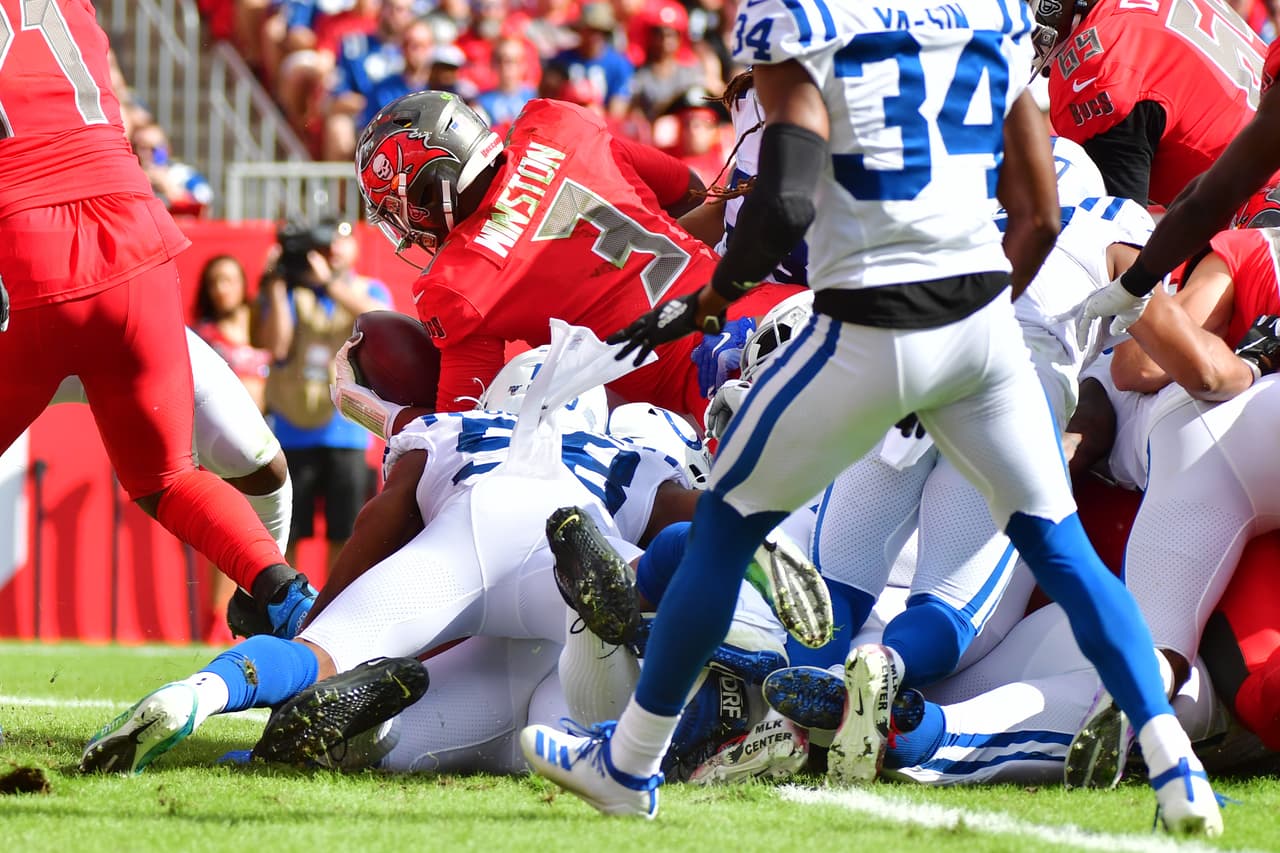 Tampa Bay Buccaneers 38-35 Indianapolis Colts