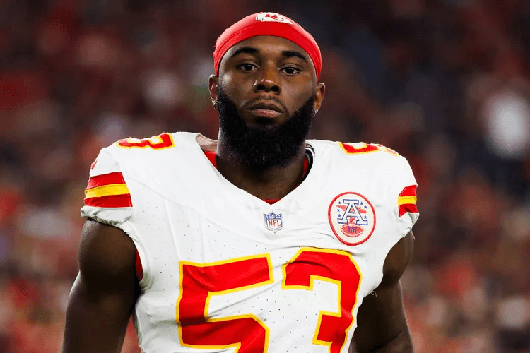 BJ Thompson sufre paro cardiaco; Chiefs cancelan entrenamiento